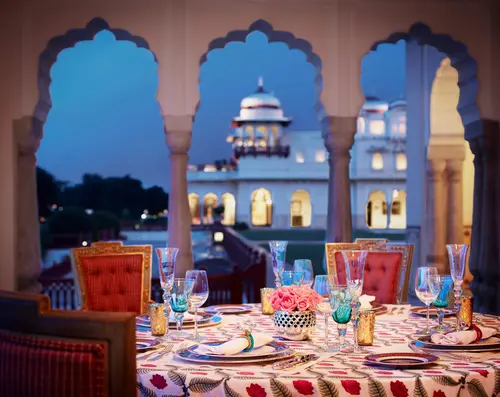 Taj Rambagh Palace, Jaipur - Other Facilities - Restaurant 9